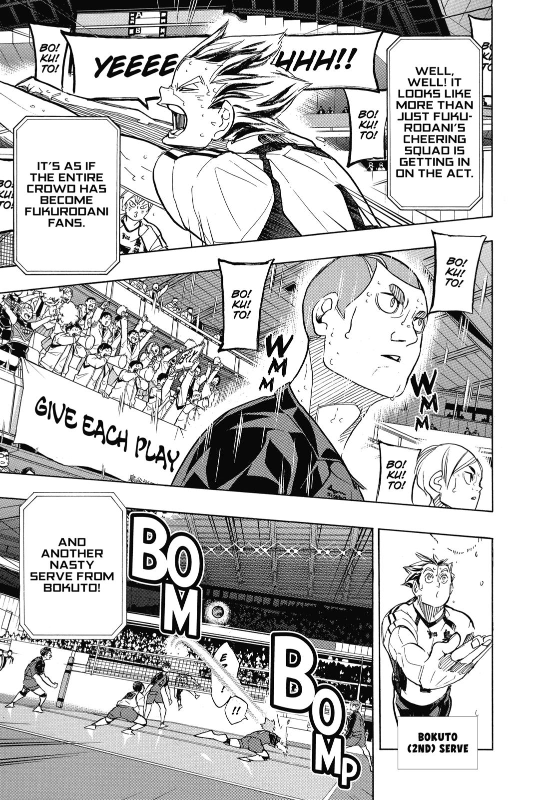 Read Haikyu Manga Online