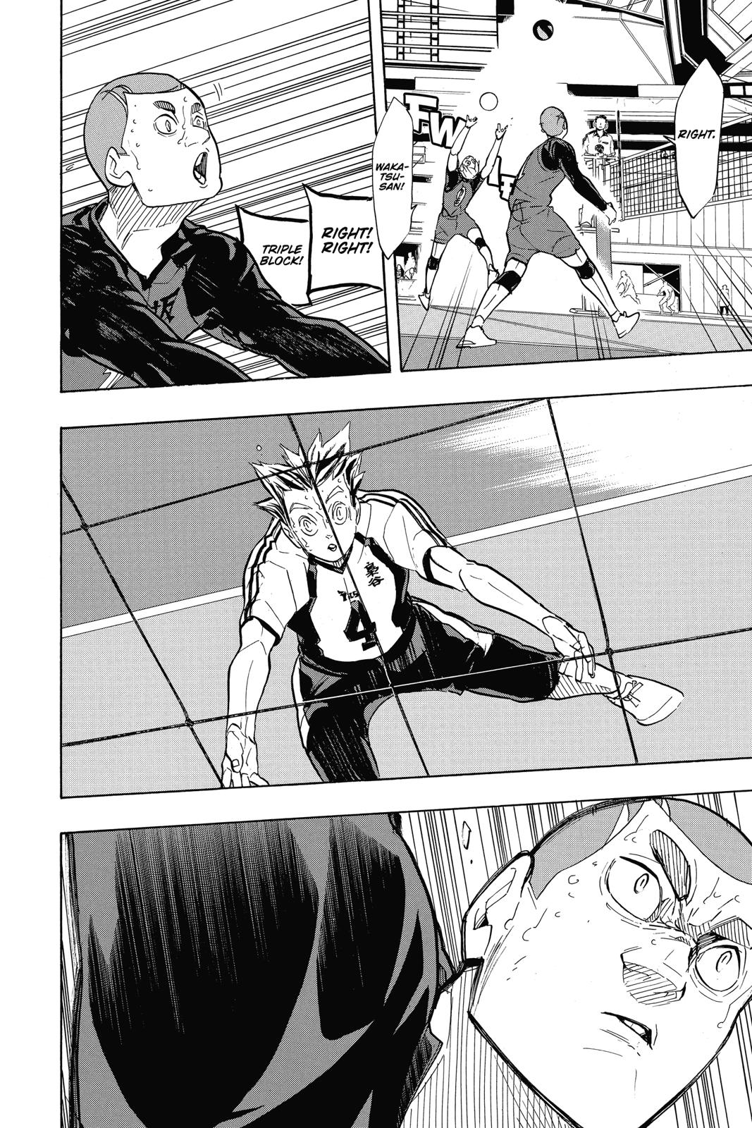 Read Haikyu Manga Online