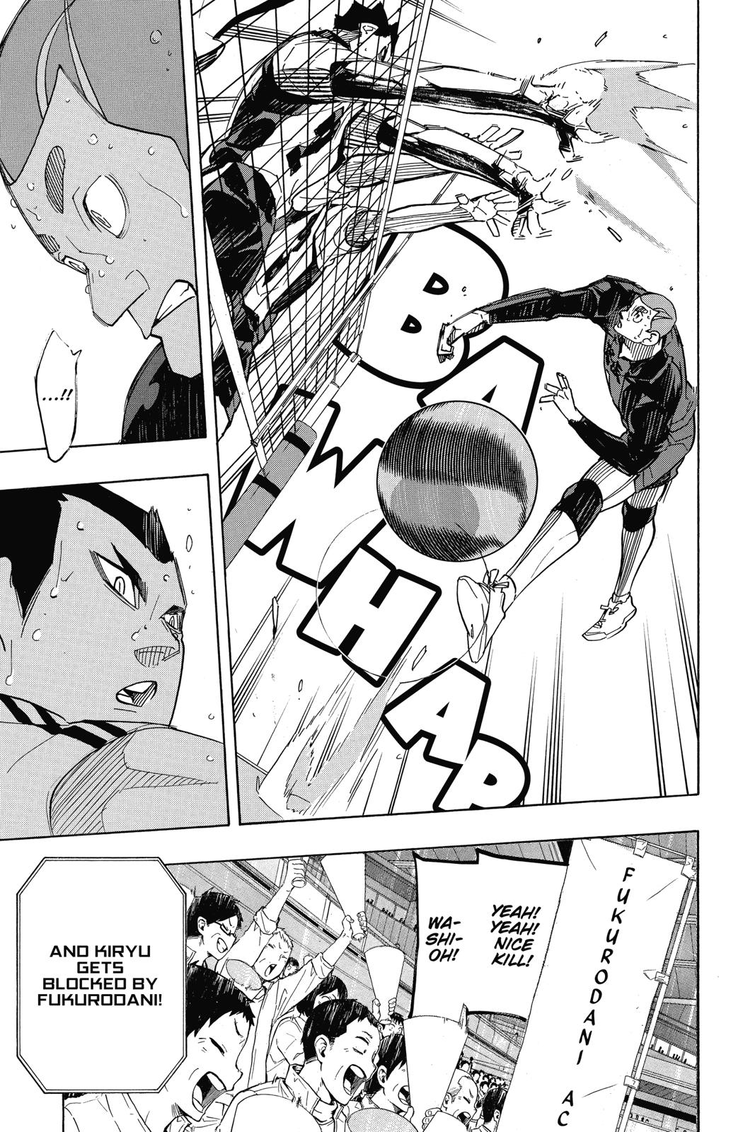 Read Haikyu Manga Online