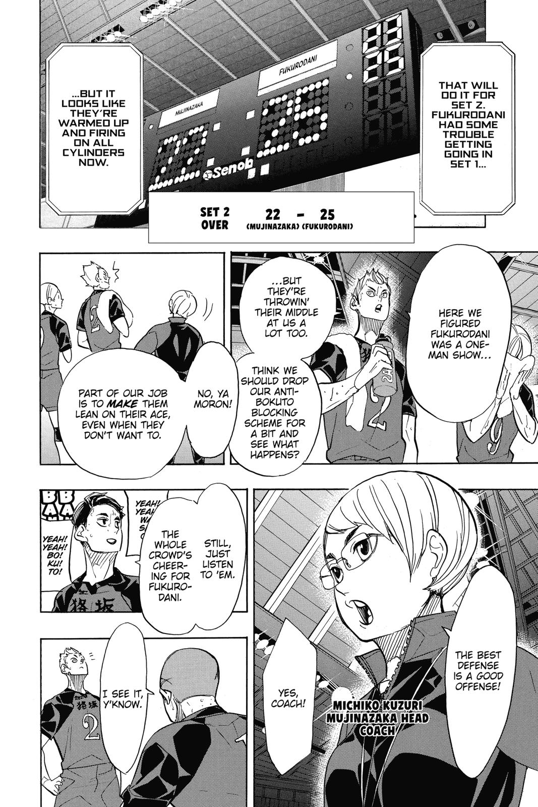 Read Haikyu Manga Online
