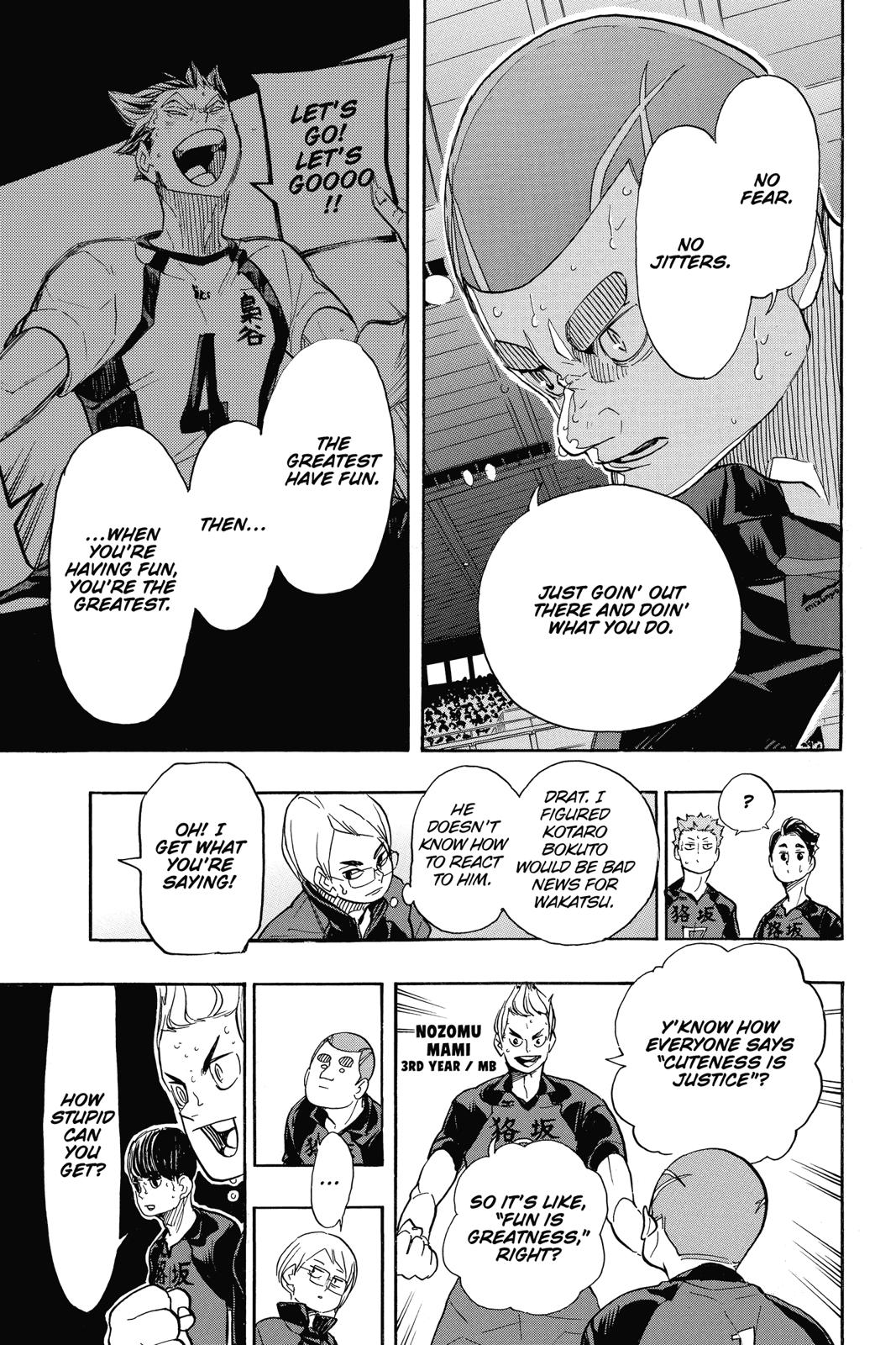 Read Haikyu Manga Online