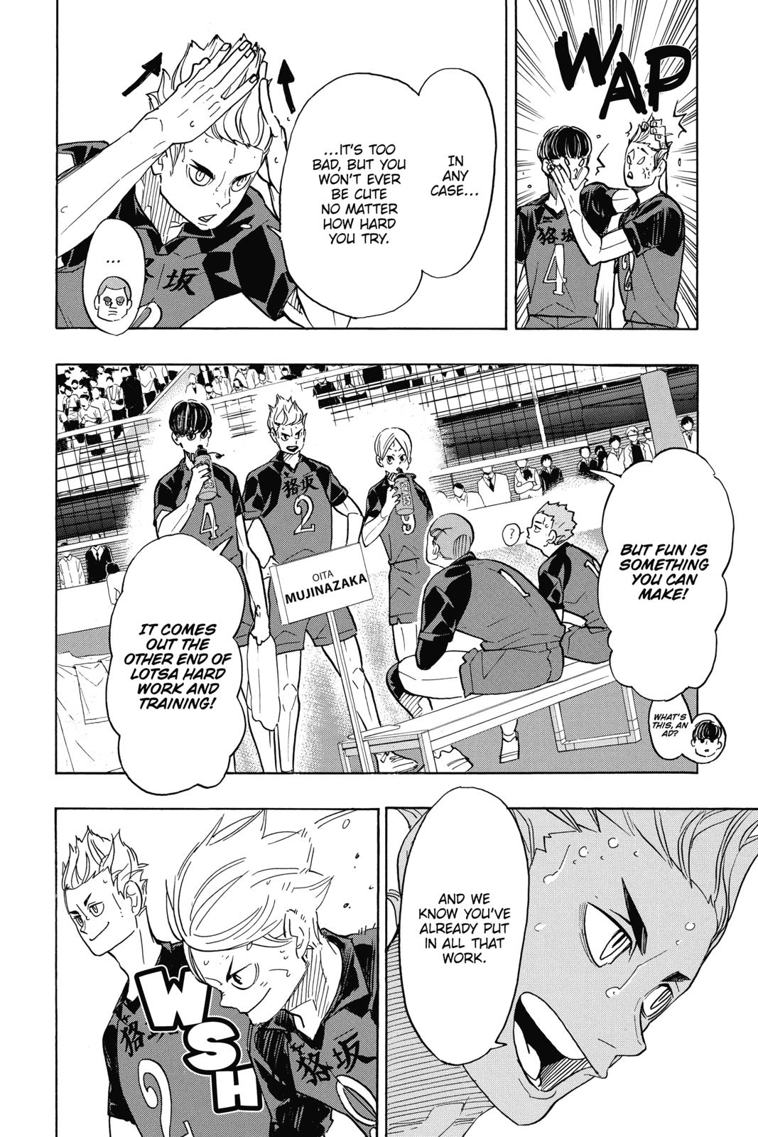 Read Haikyu Manga Online