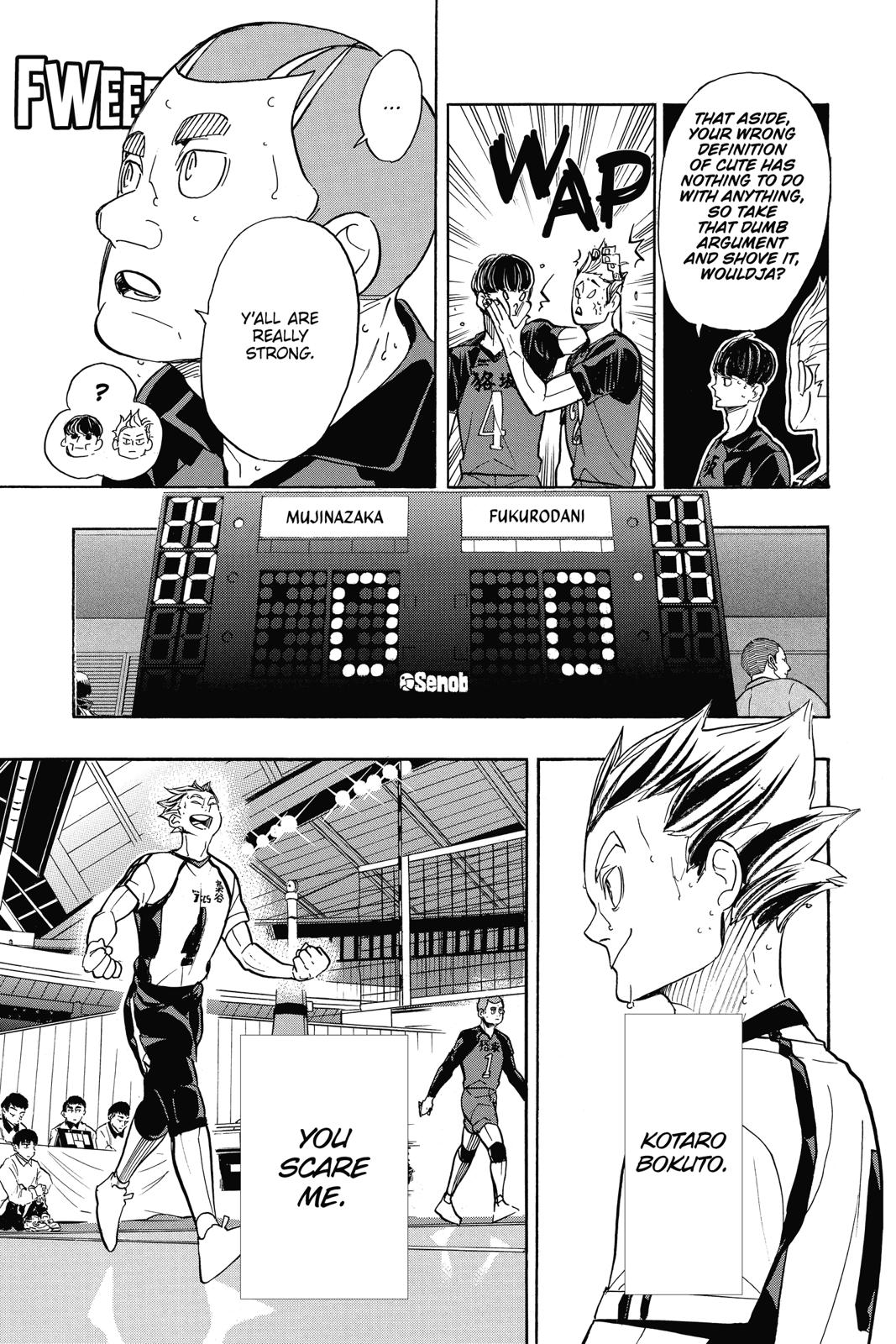Read Haikyu Manga Online