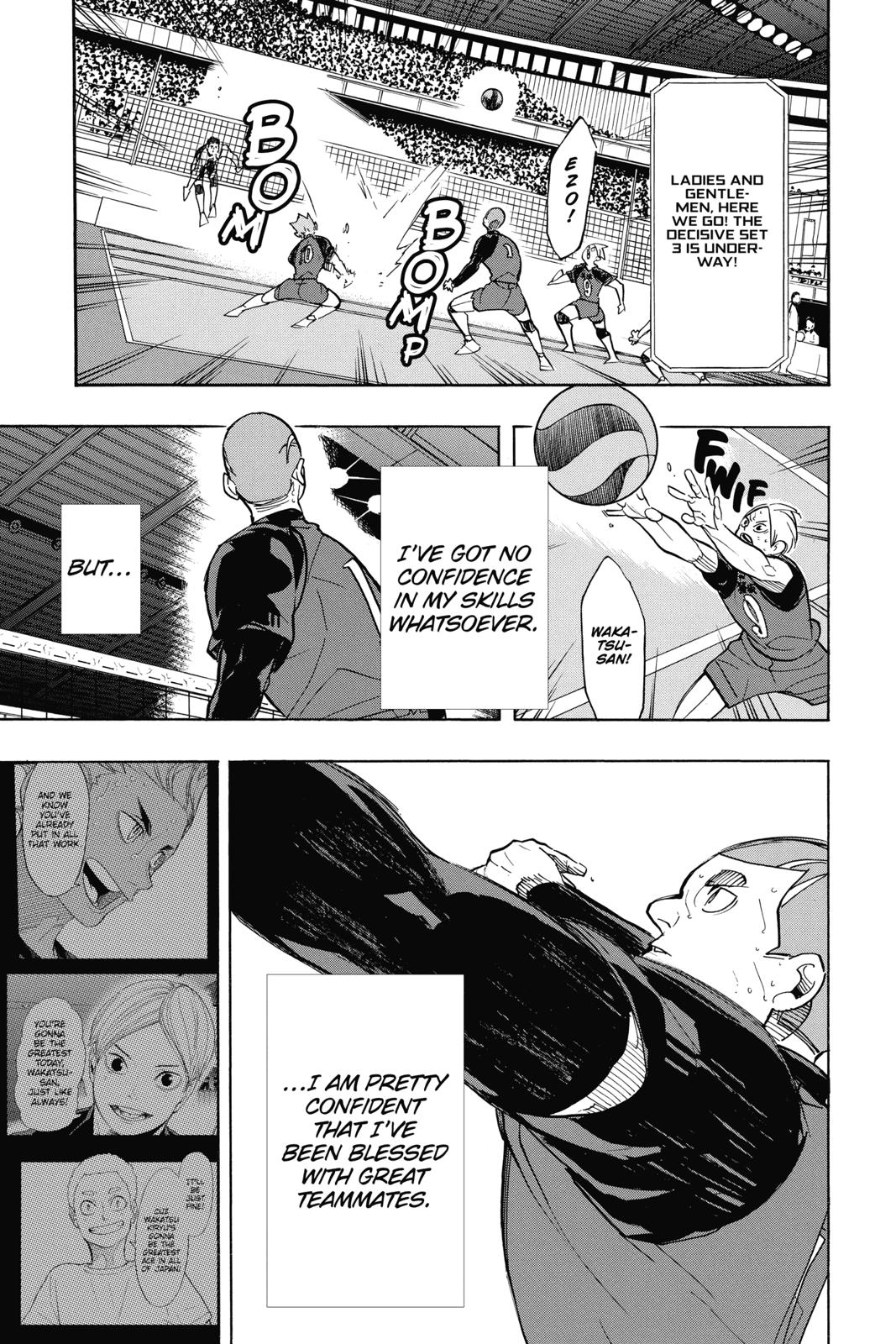 Read Haikyu Manga Online