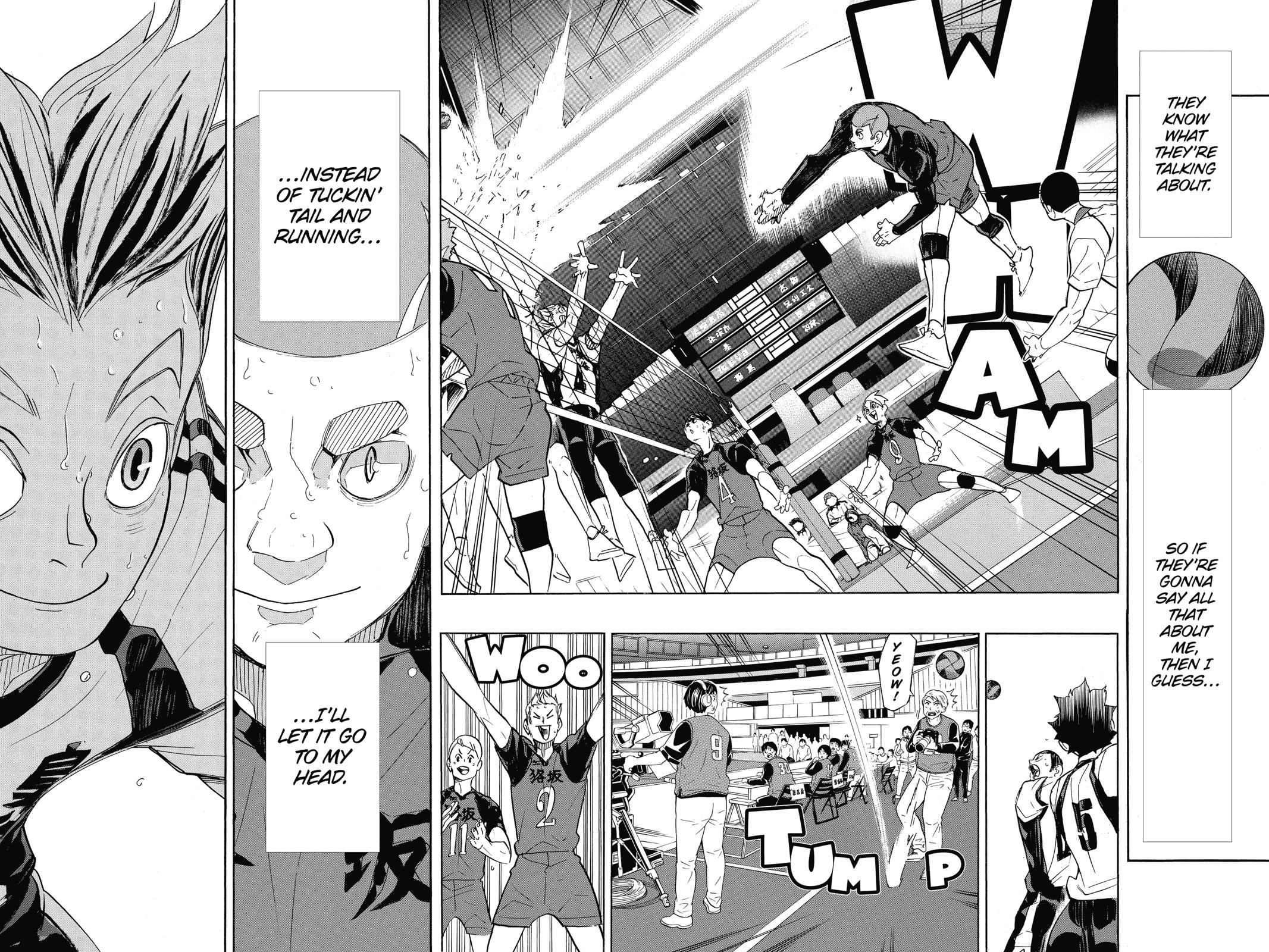 Read Haikyu Manga Online