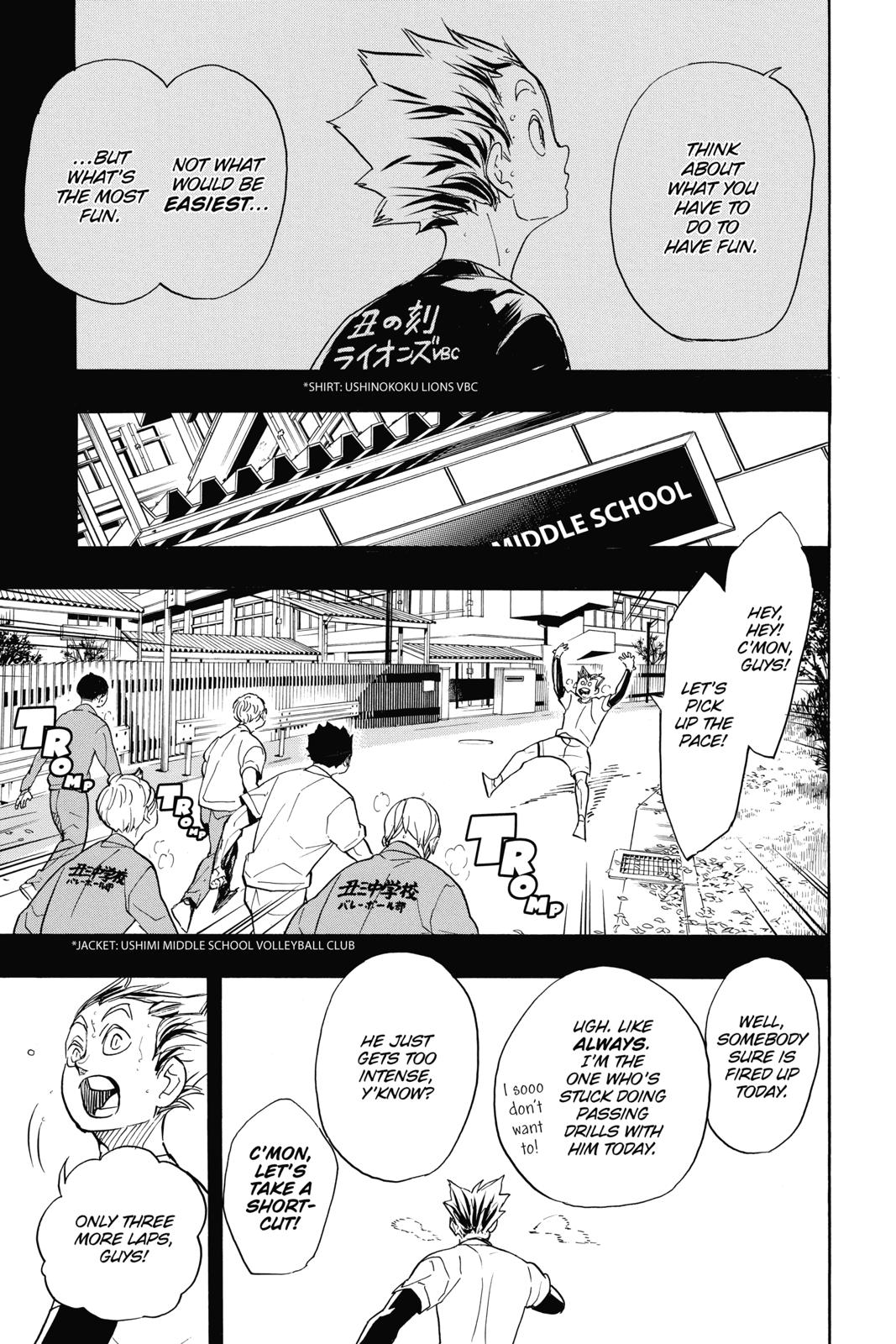 Read Haikyu Manga Online