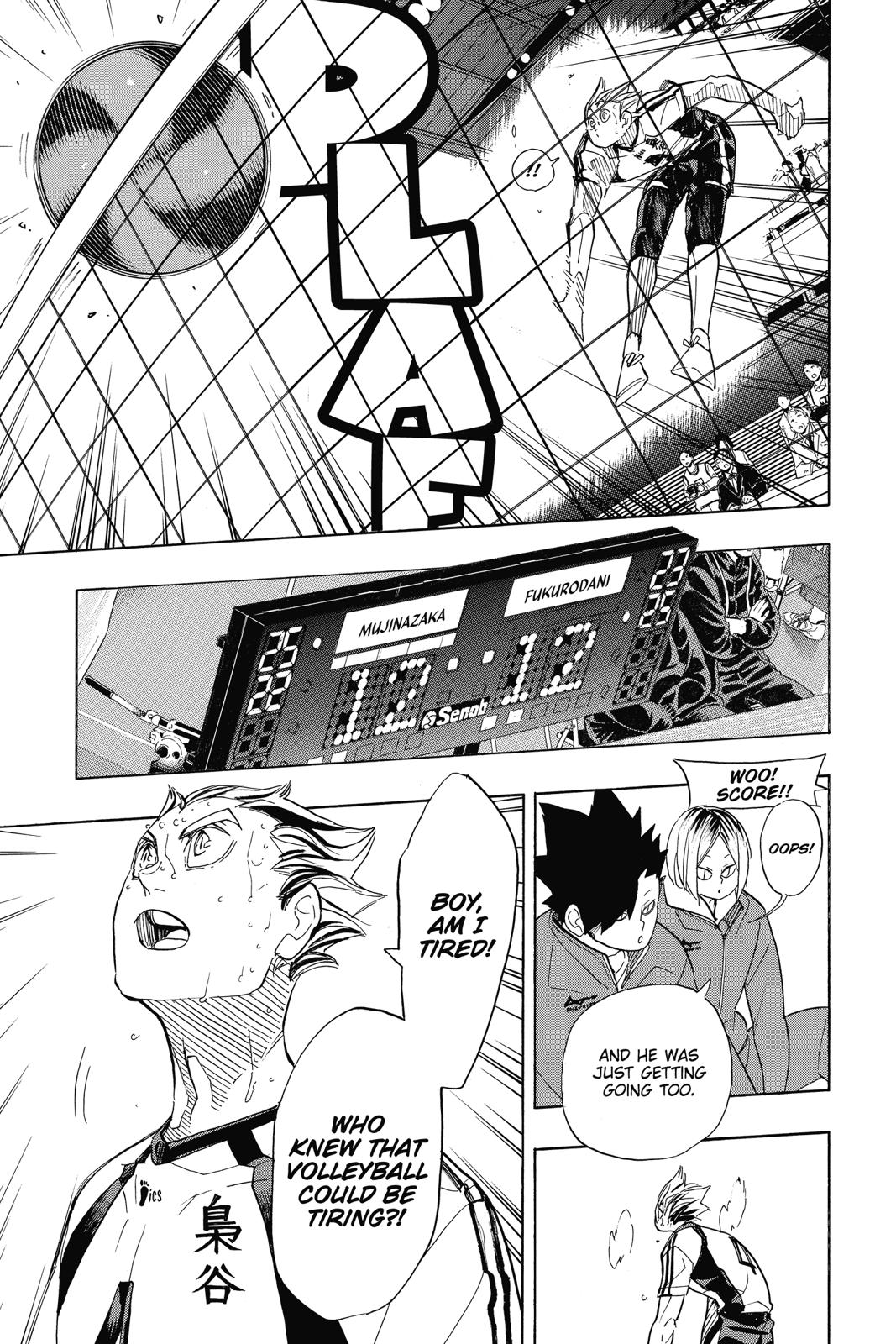 Read Haikyu Manga Online
