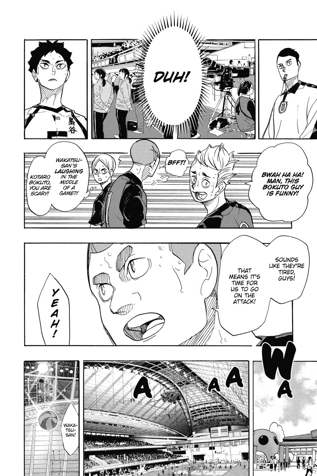 Read Haikyu Manga Online