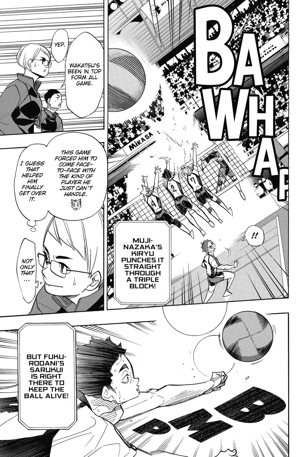 Read Haikyu Manga Online