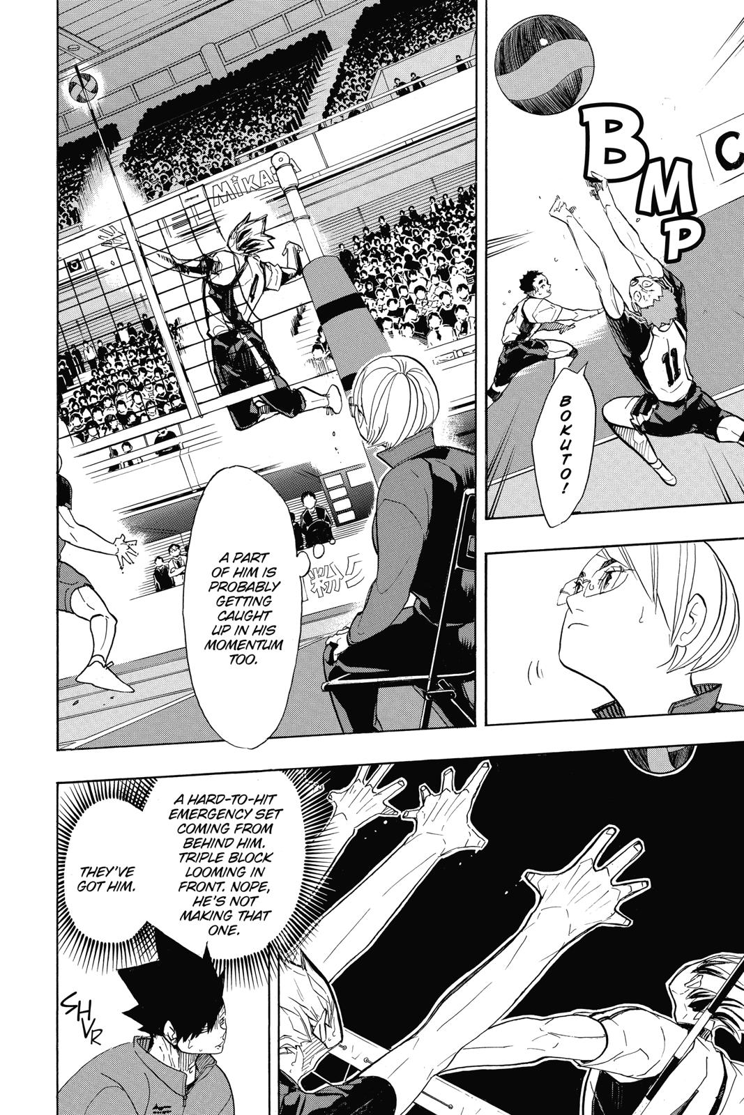 Read Haikyu Manga Online