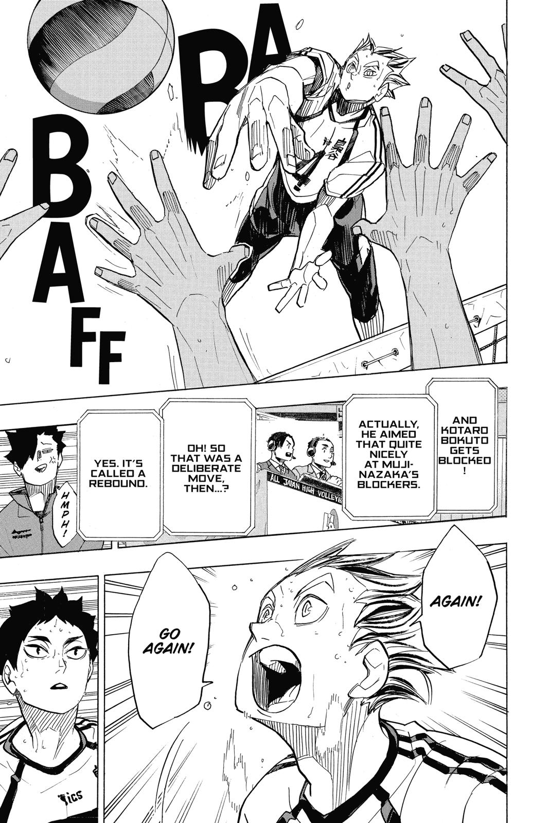 Read Haikyu Manga Online