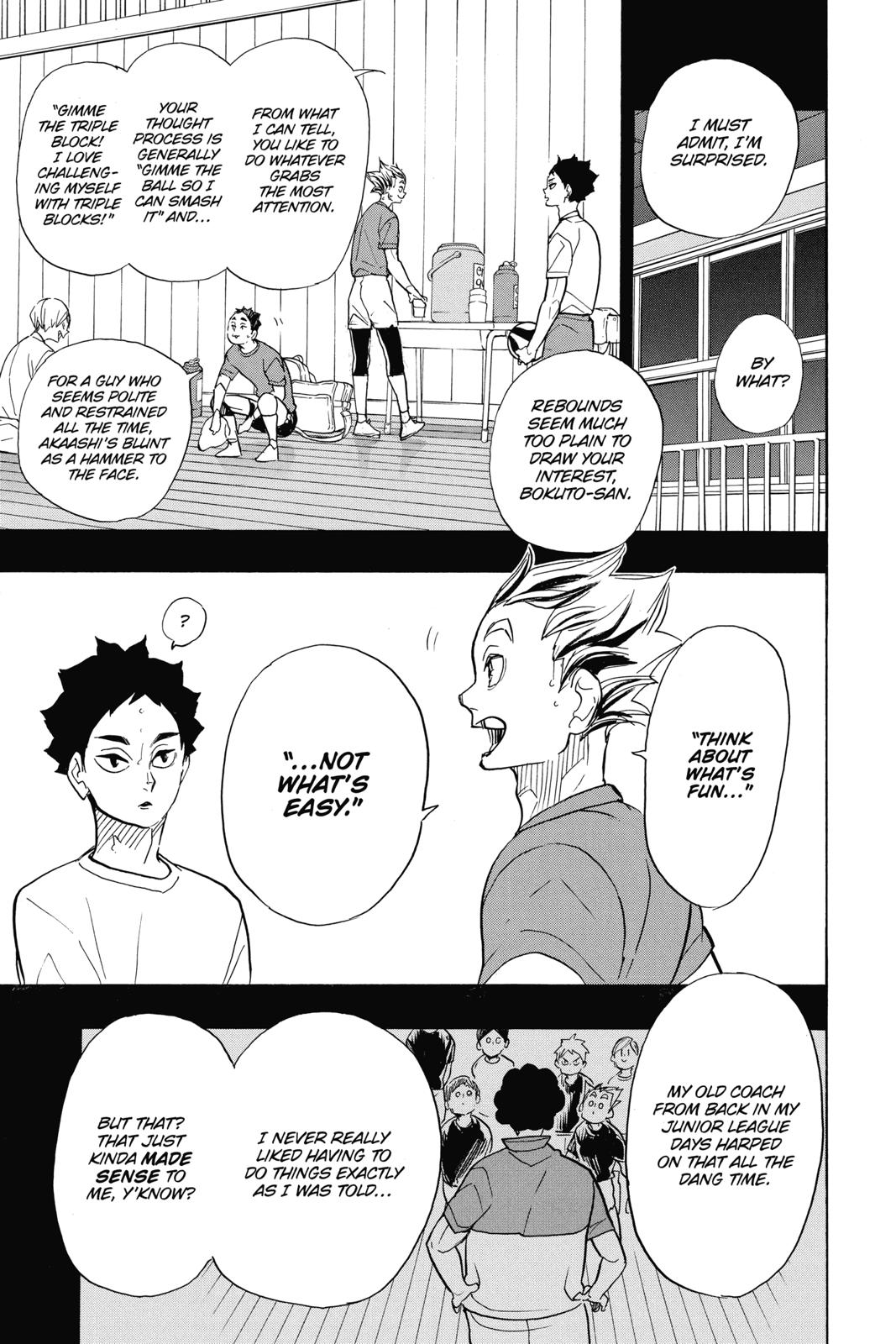 Read Haikyu Manga Online