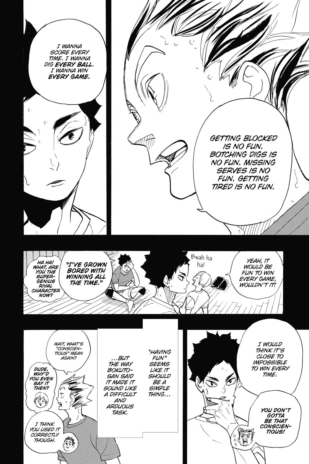Read Haikyu Manga Online