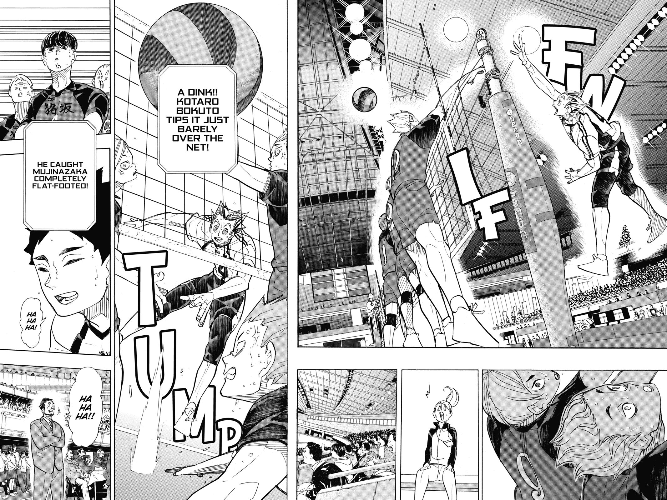 Read Haikyu Manga Online