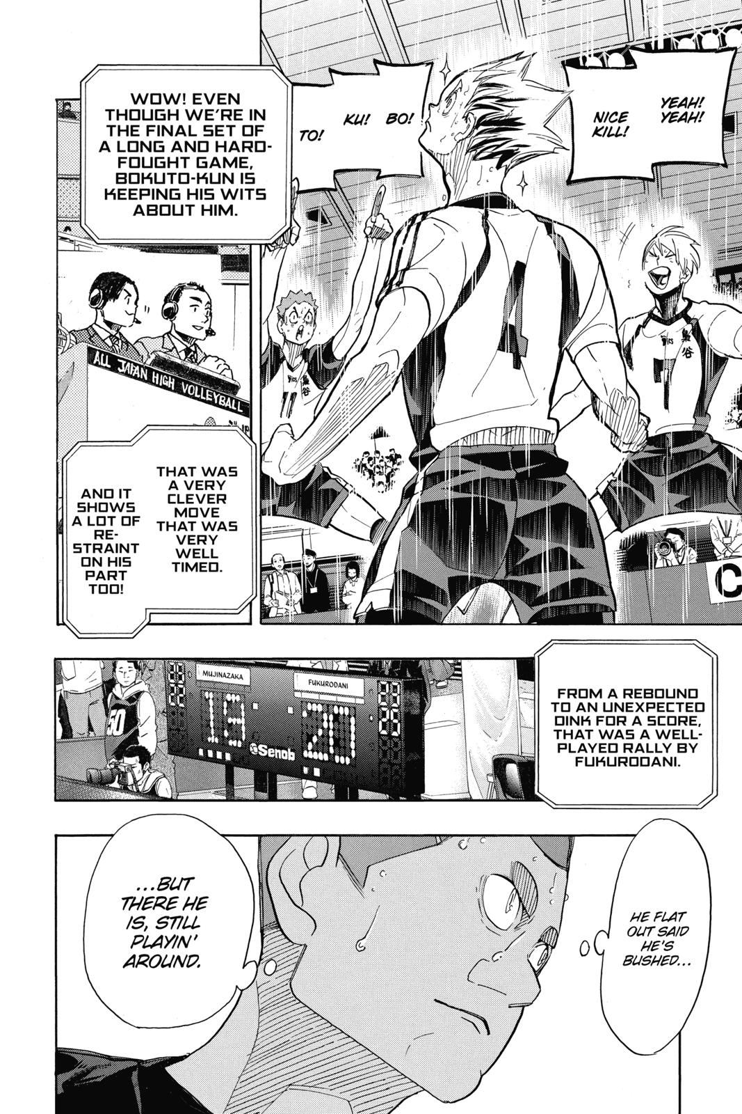 Read Haikyu Manga Online