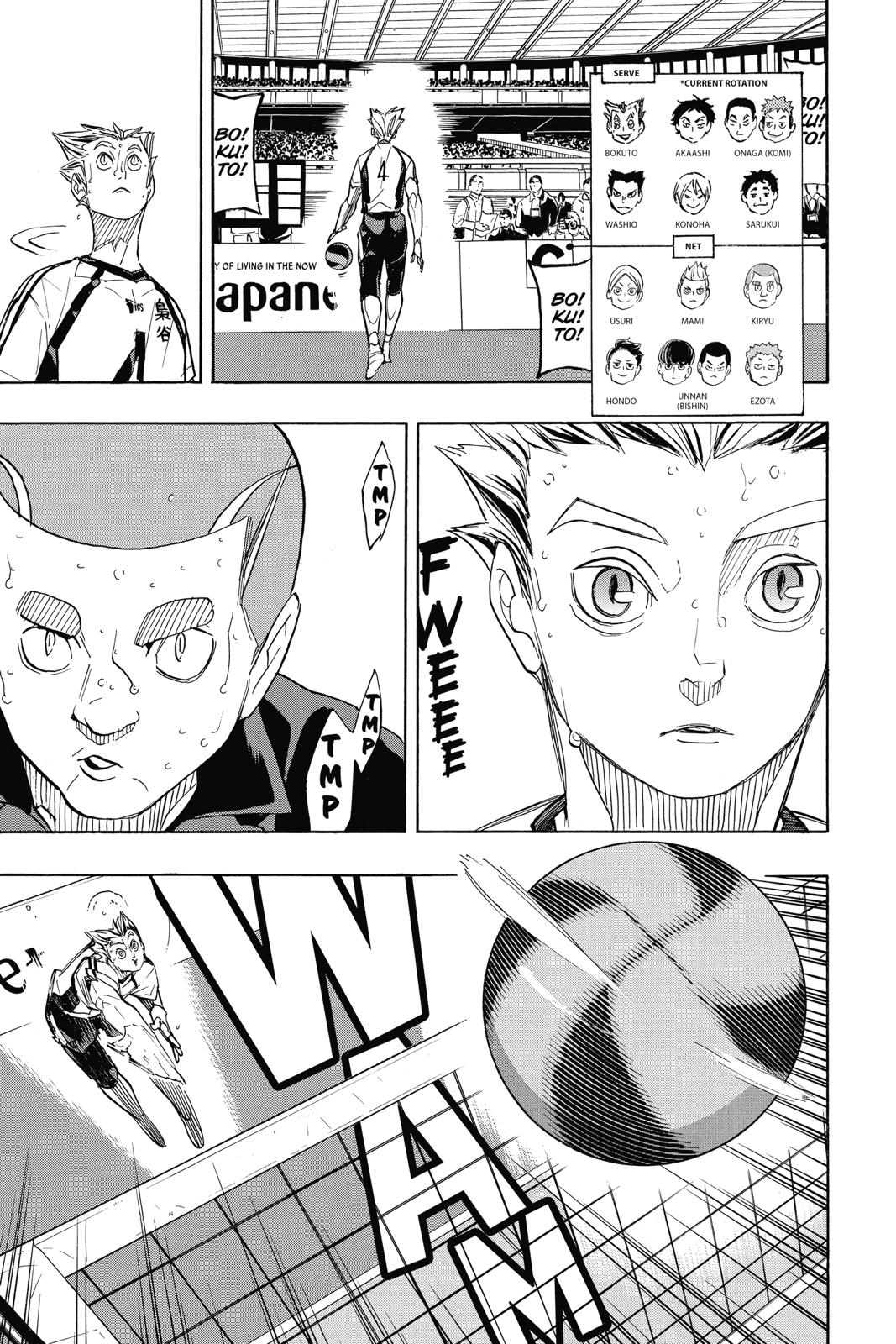Read Haikyu Manga Online