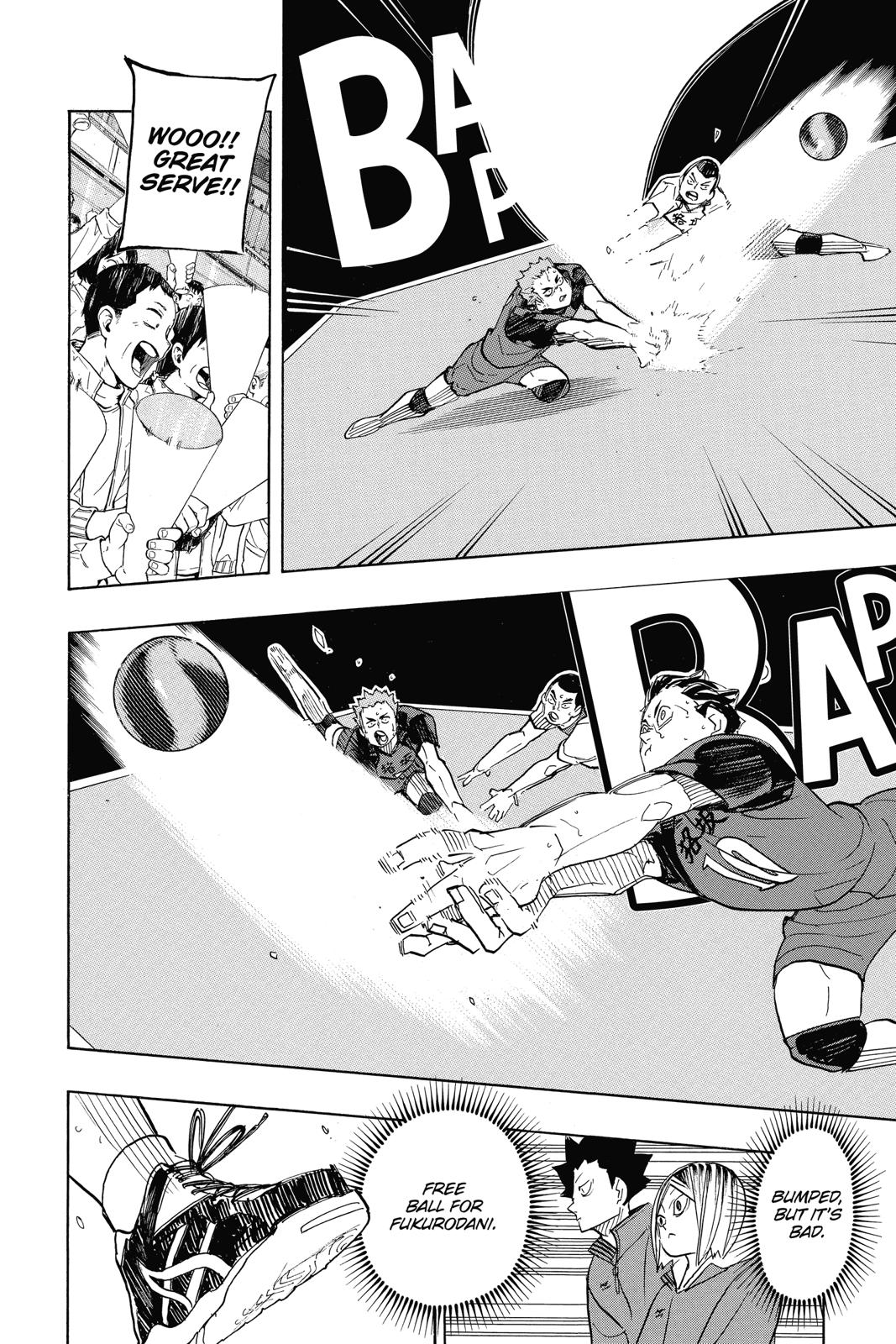 Read Haikyu Manga Online