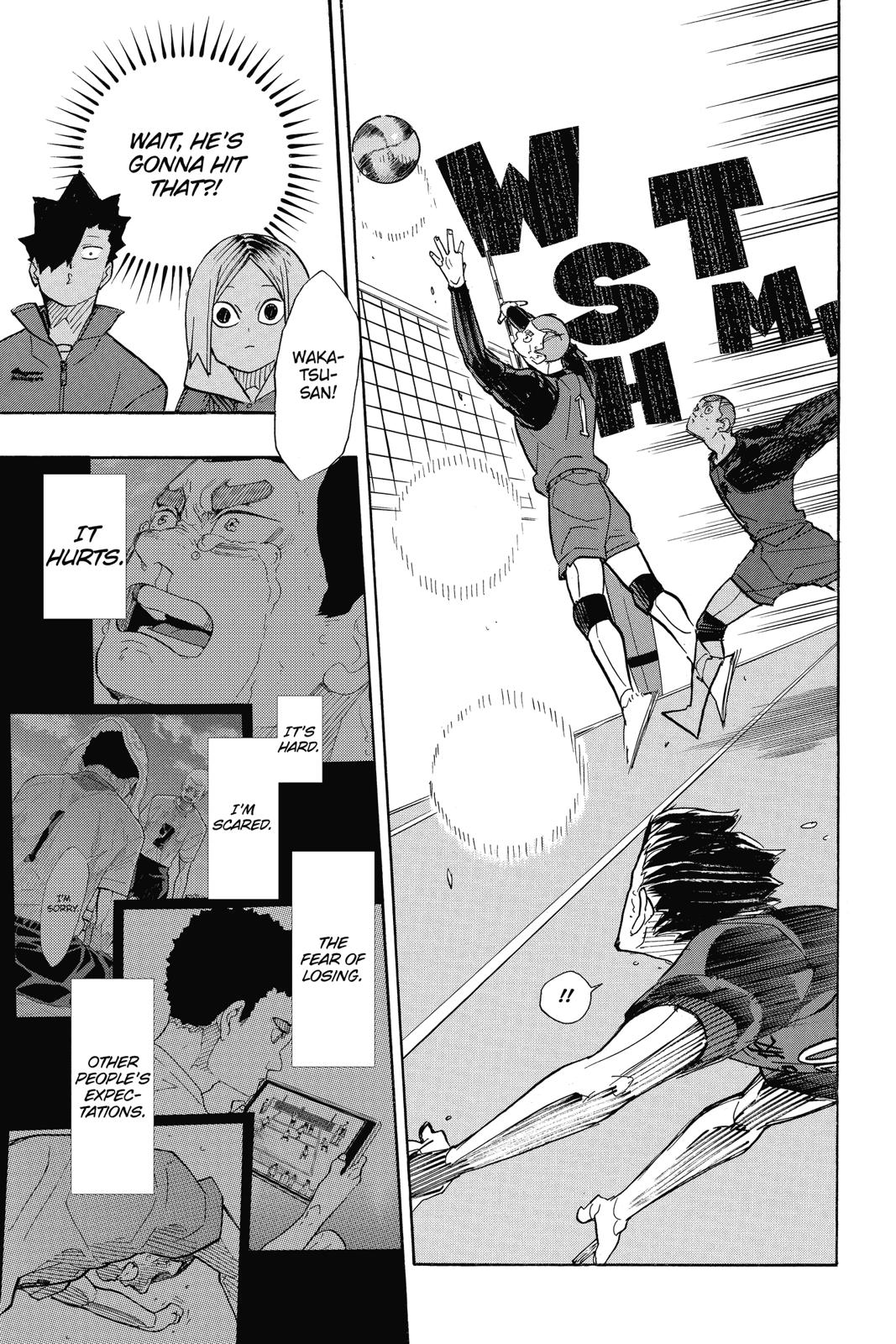 Read Haikyu Manga Online