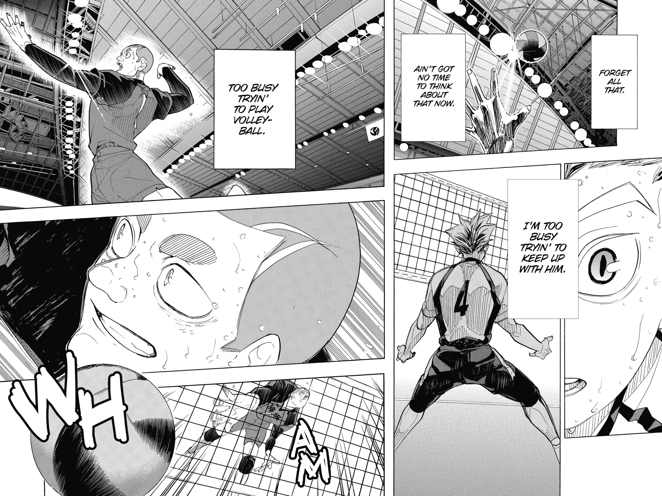 Read Haikyu Manga Online