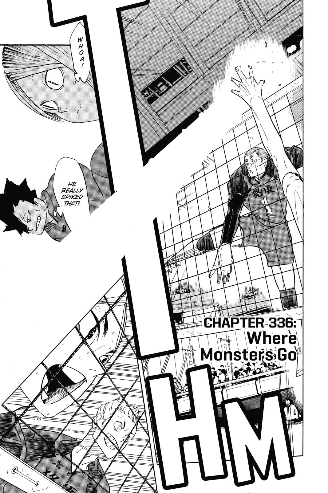 Read Haikyu Manga Online