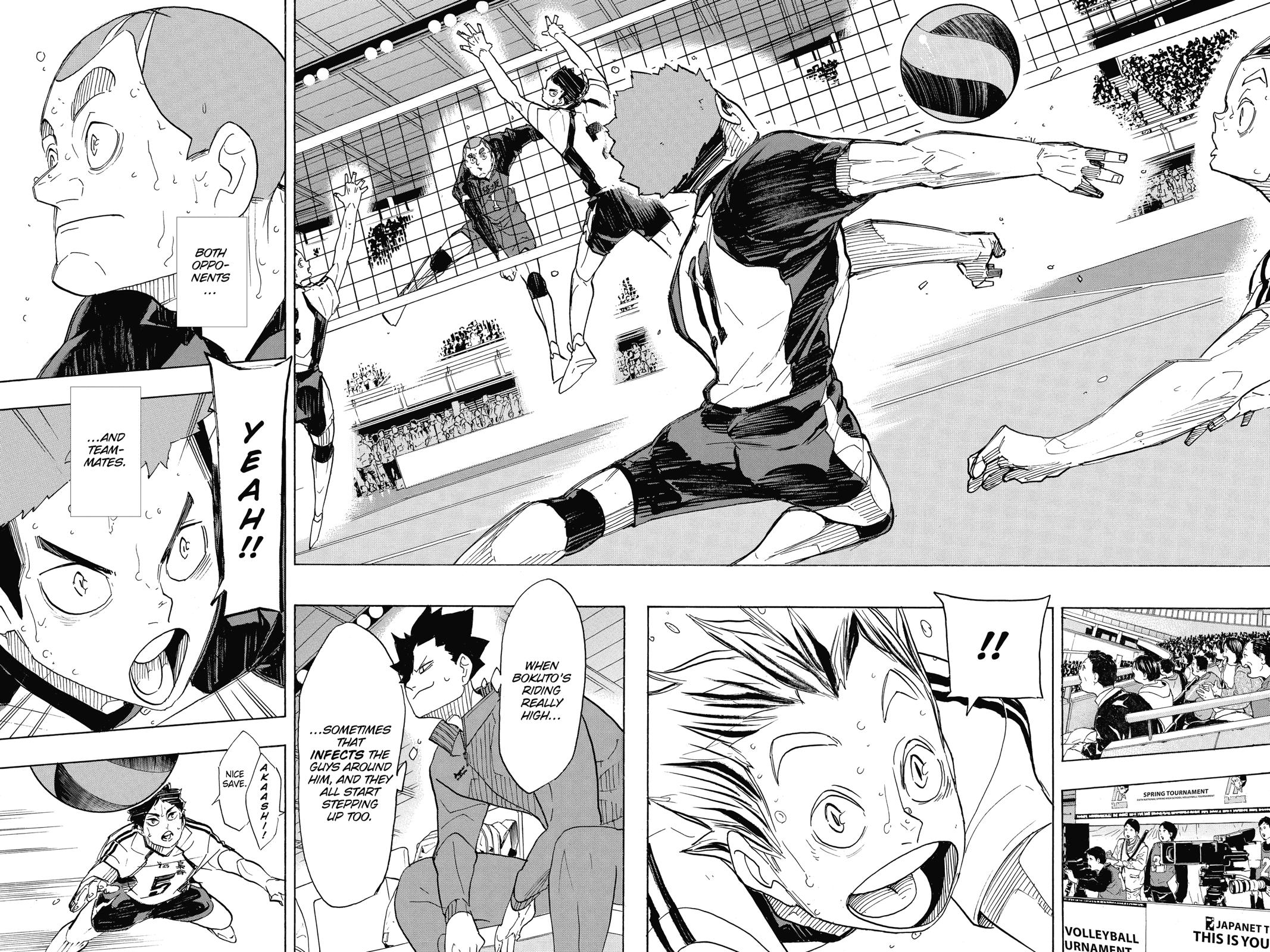 Read Haikyu Manga Online