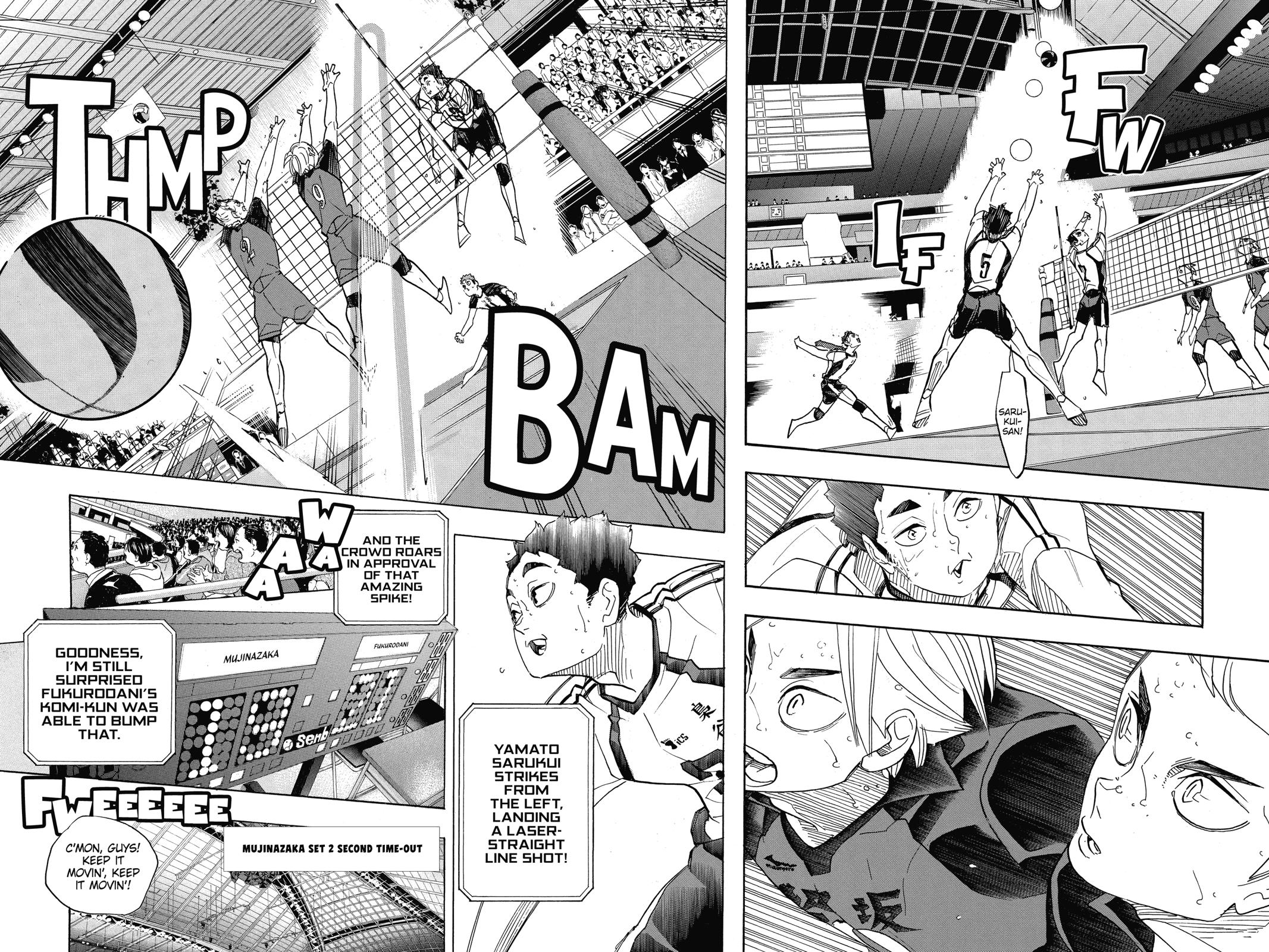 Read Haikyu Manga Online