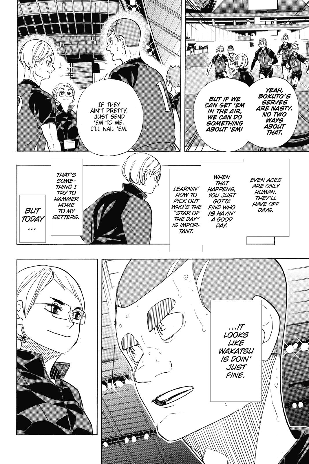 Read Haikyu Manga Online