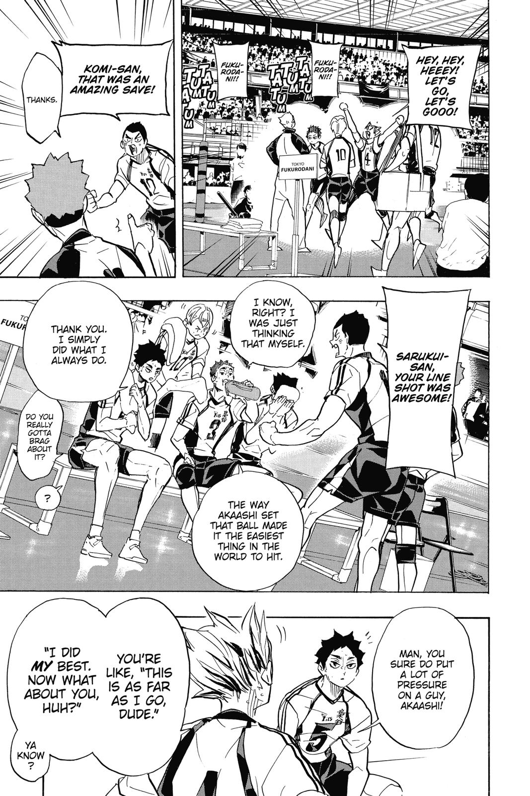 Read Haikyu Manga Online