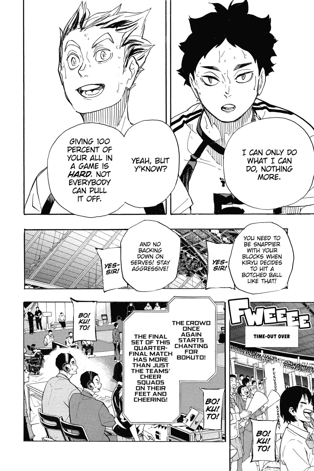 Read Haikyu Manga Online