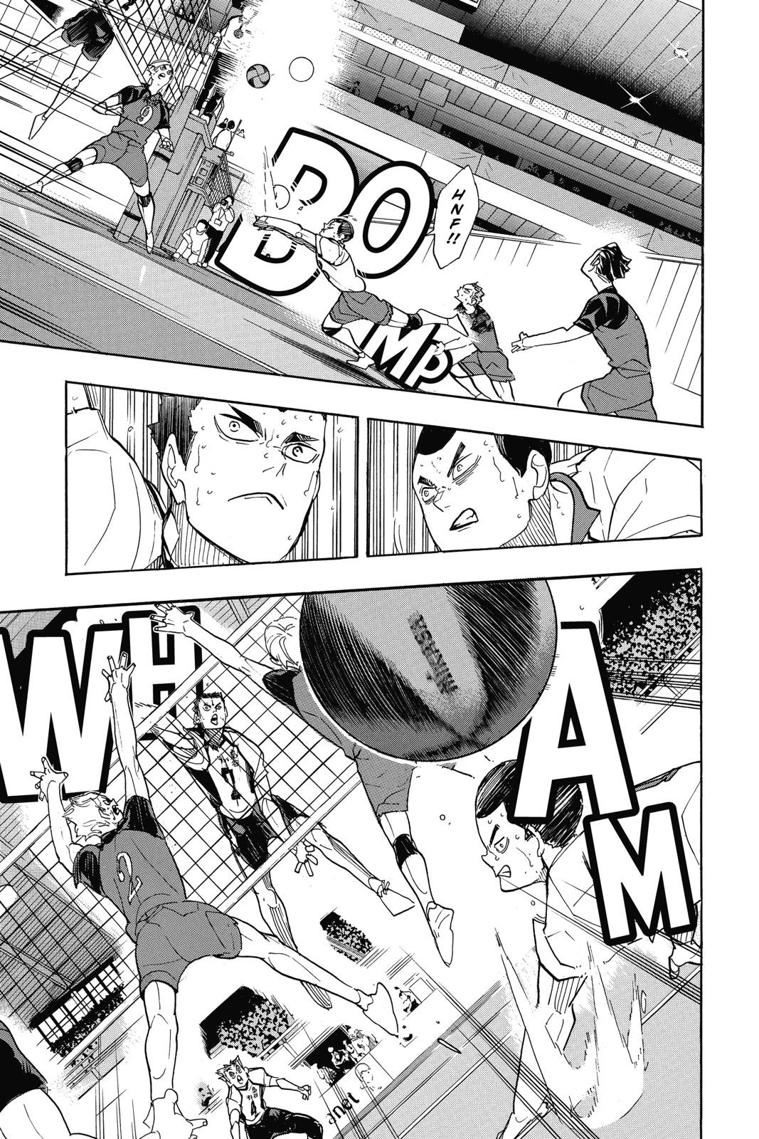 Read Haikyu Manga Online