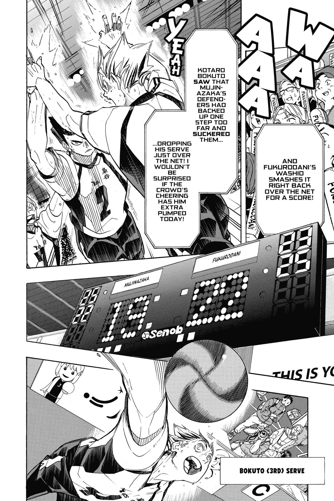 Read Haikyu Manga Online