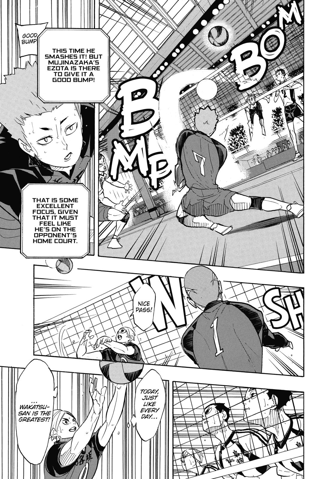 Read Haikyu Manga Online