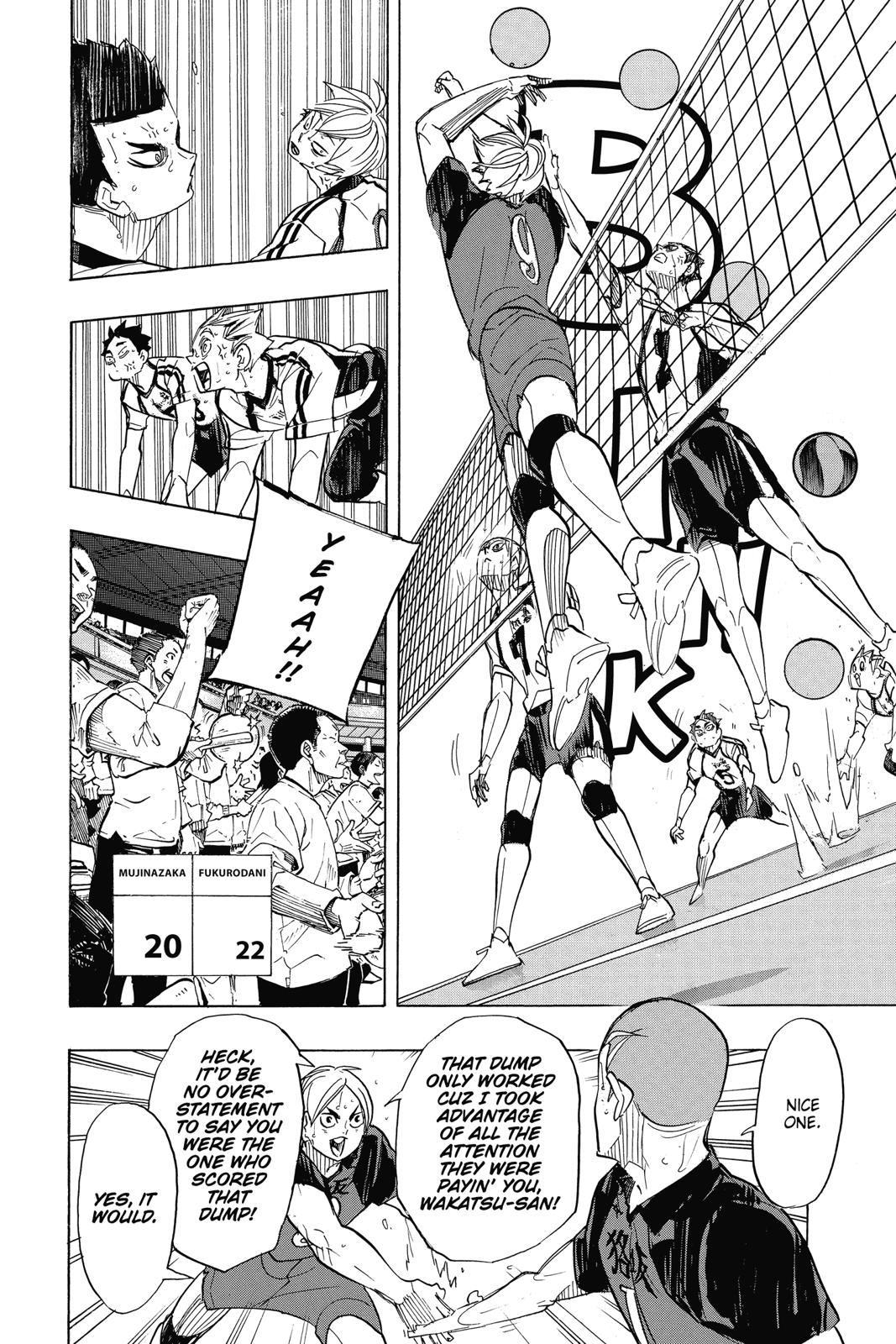 Read Haikyu Manga Online