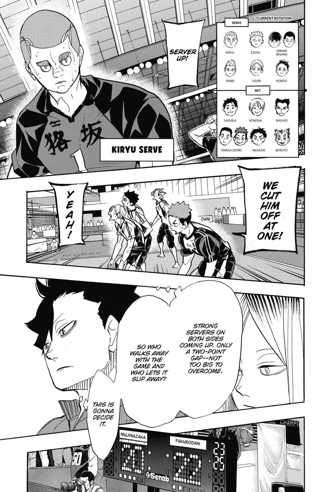 Read Haikyu Manga Online