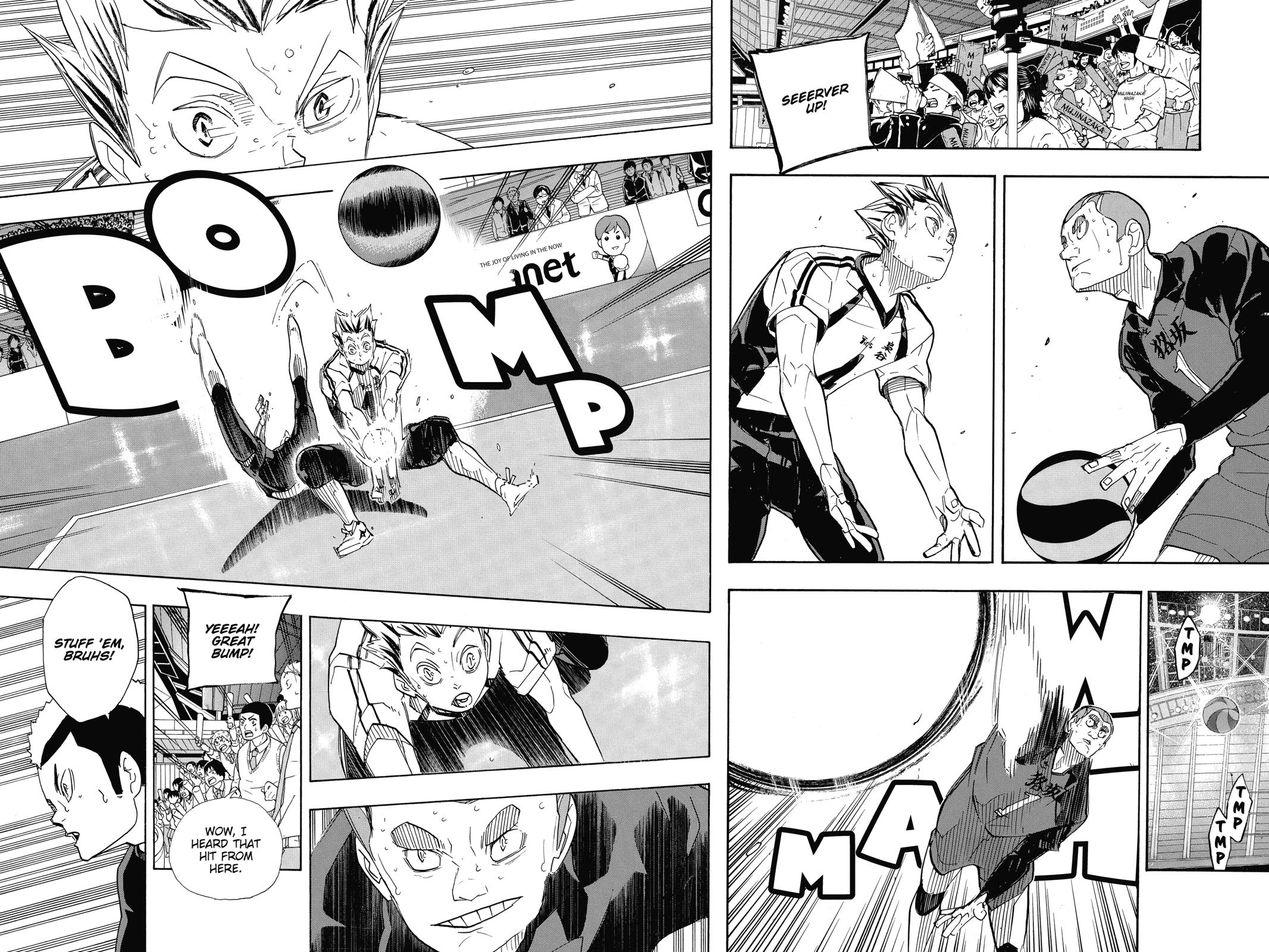 Read Haikyu Manga Online