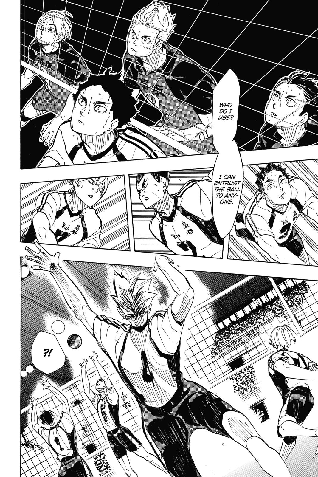Read Haikyu Manga Online