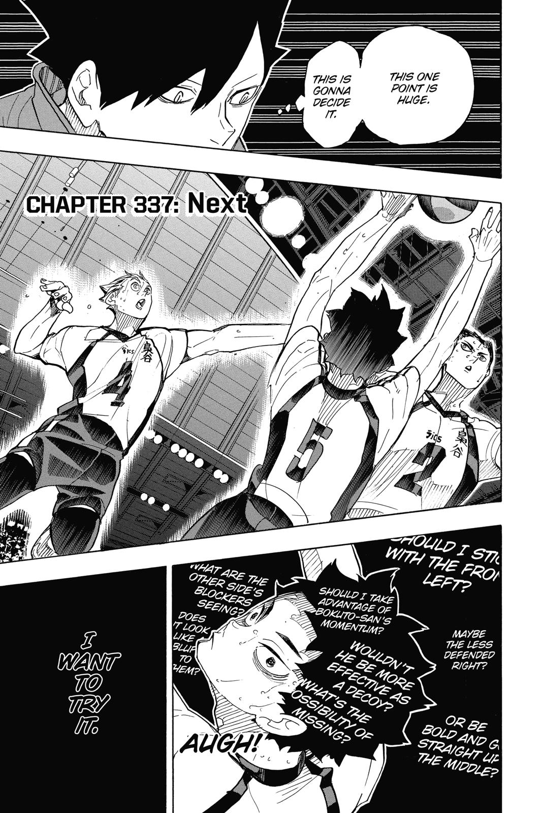 Read Haikyu Manga Online