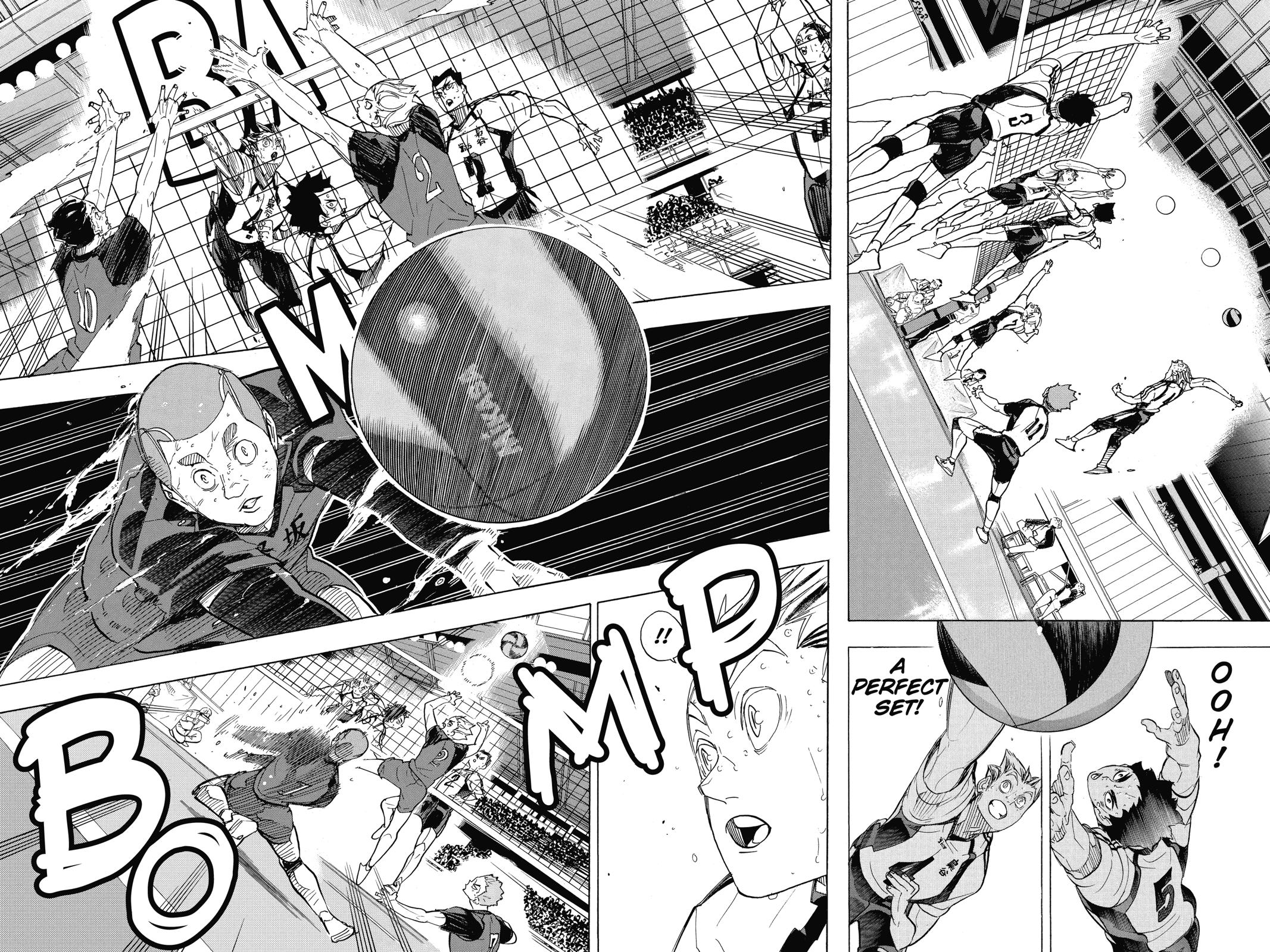 Read Haikyu Manga Online