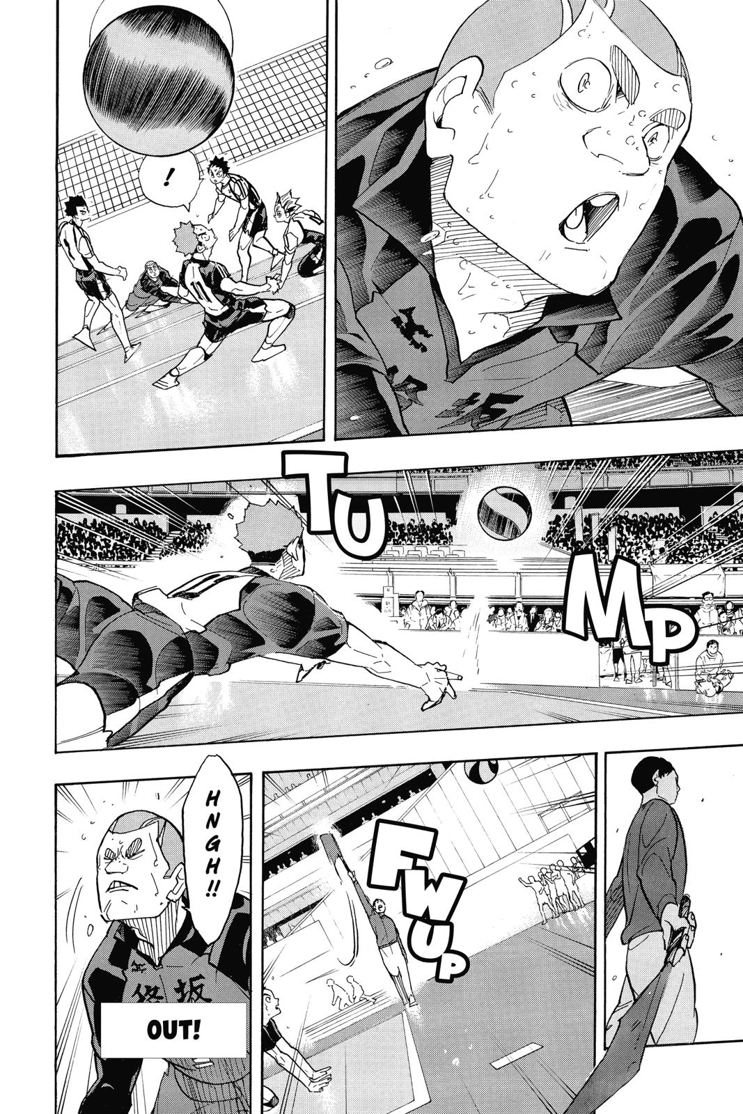 Read Haikyu Manga Online