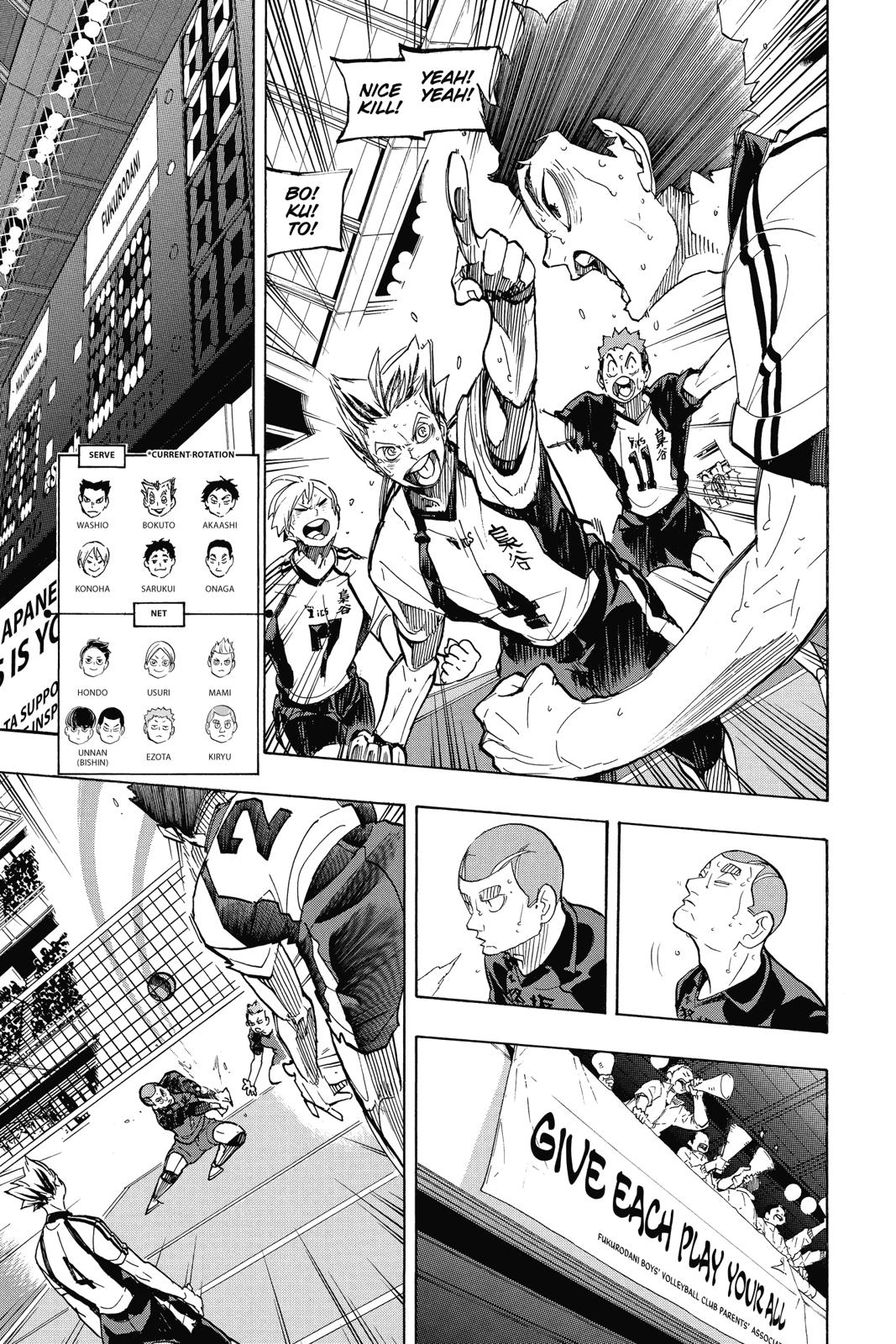 Read Haikyu Manga Online