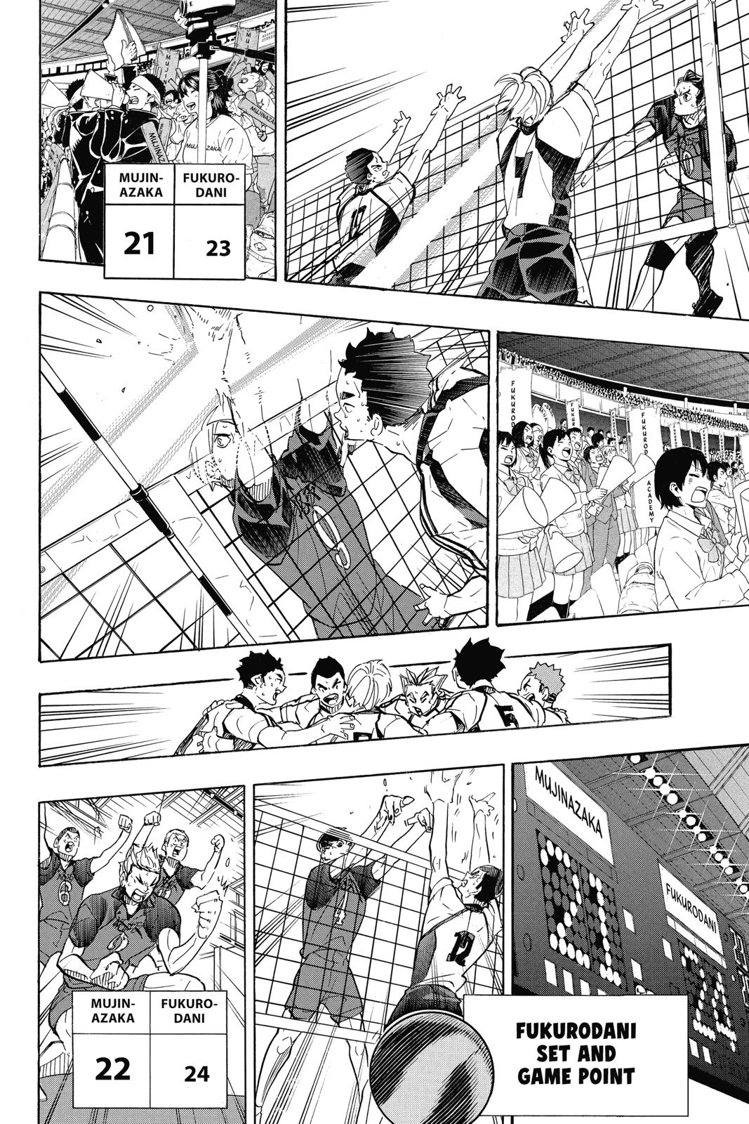 Read Haikyu Manga Online