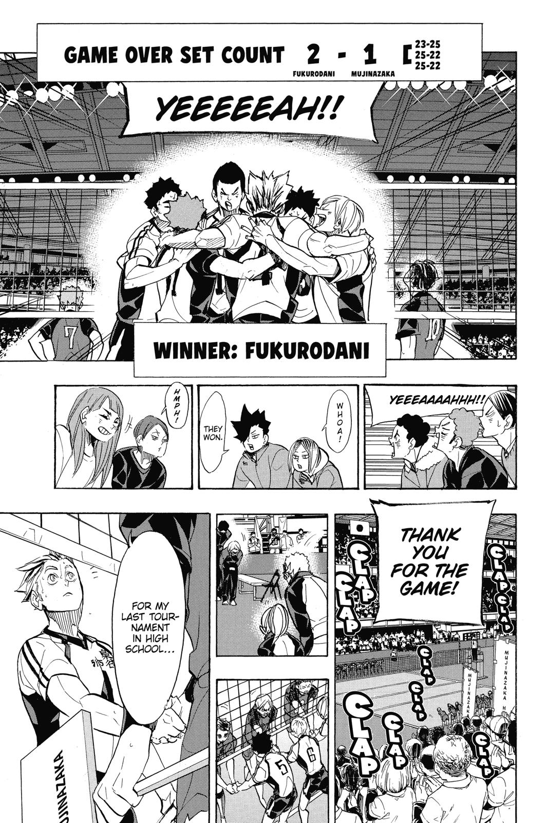 Read Haikyu Manga Online
