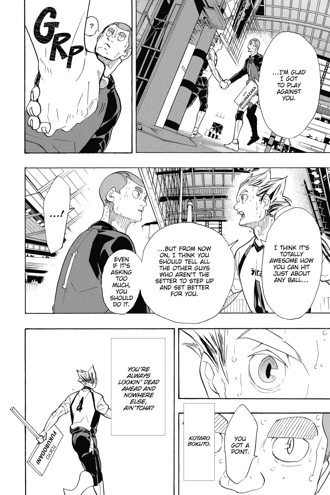 Read Haikyu Manga Online