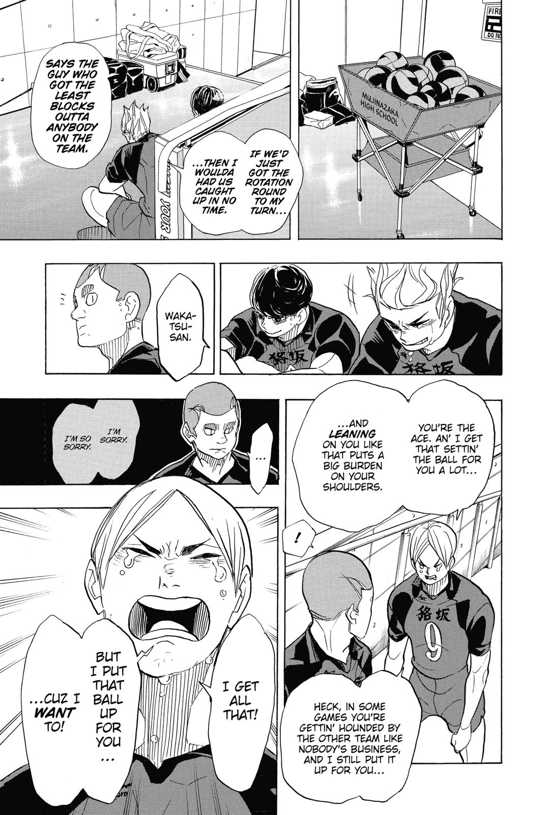 Read Haikyu Manga Online