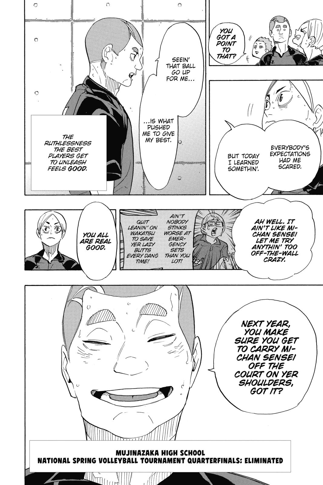 Read Haikyu Manga Online