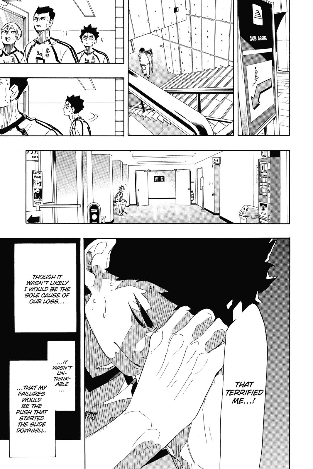 Read Haikyu Manga Online