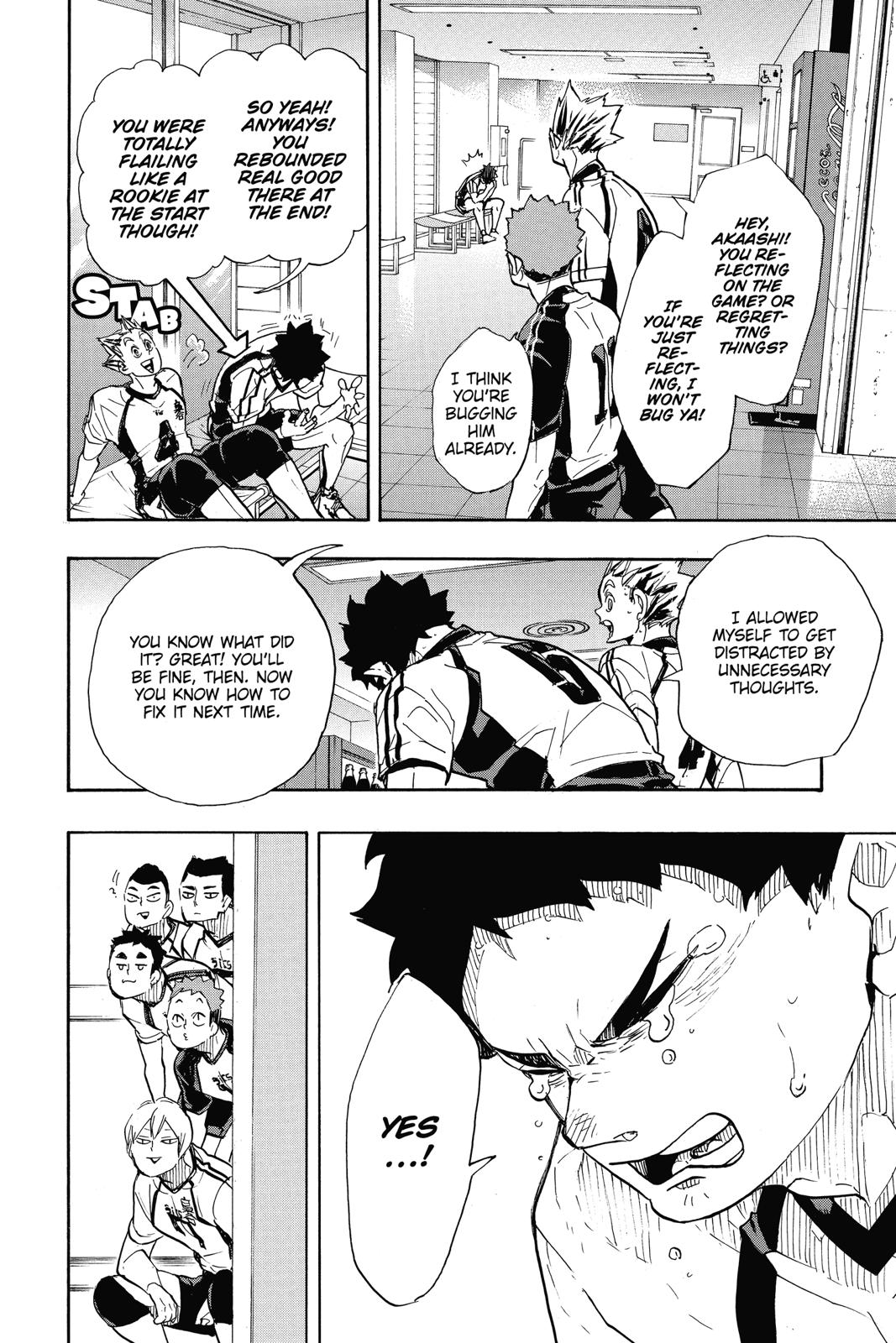Read Haikyu Manga Online