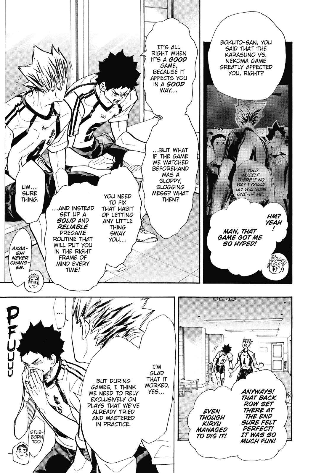 Read Haikyu Manga Online