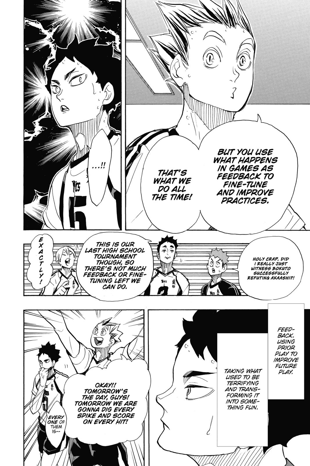 Read Haikyu Manga Online