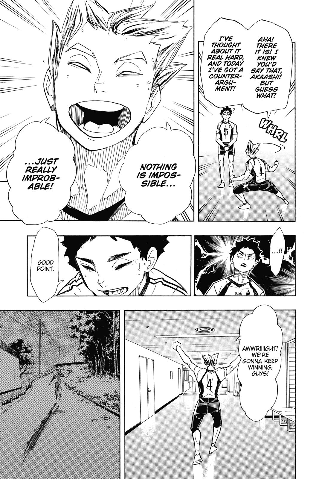 Read Haikyu Manga Online